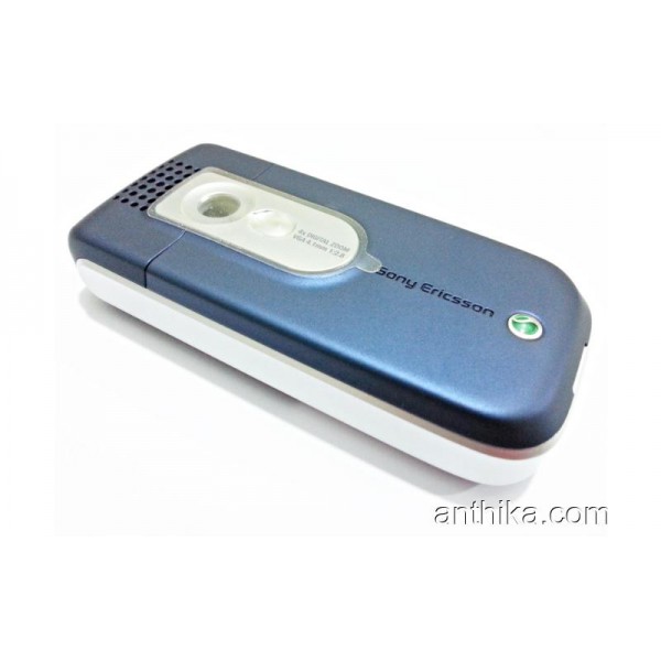 Sony Ericsson K300 K300i Orjinal Sıfır Full Kasa Kapak Navy Blue Housing
