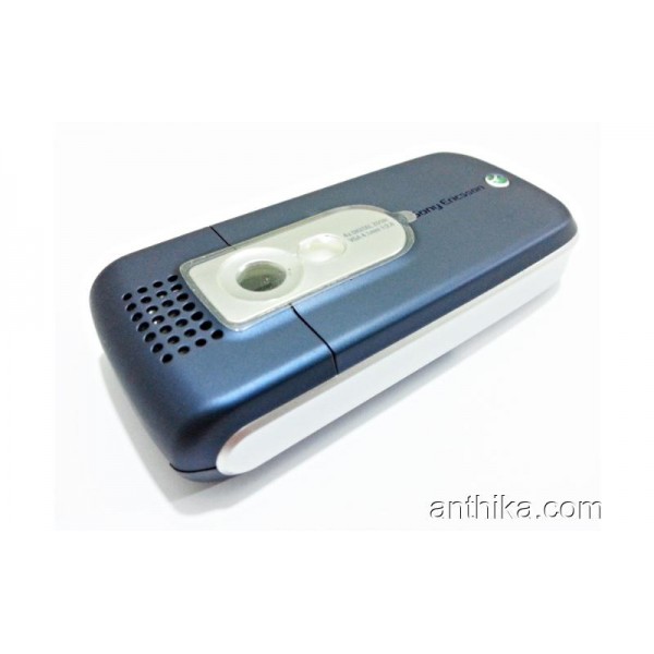 Sony Ericsson K300 K300i Orjinal Sıfır Full Kasa Kapak Navy Blue Housing