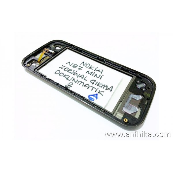 Nokia N97 Mini Orjinal Dokunmatik Digitizer Touchscreen İkinci El - 2