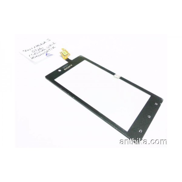 Sony Xperia J ST26i Dokunmatik Orjinal Digitizer Touchscreen