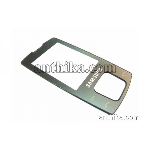 Samsung E840 Lens Cam Original Lcd Glass Grey New