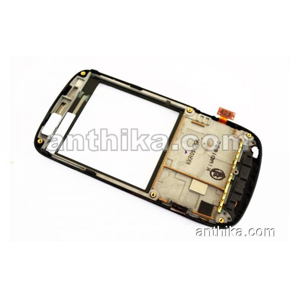 Samsung Omnia Pro B7330 Kapak Tuş Board Original UI Keypad Board Black