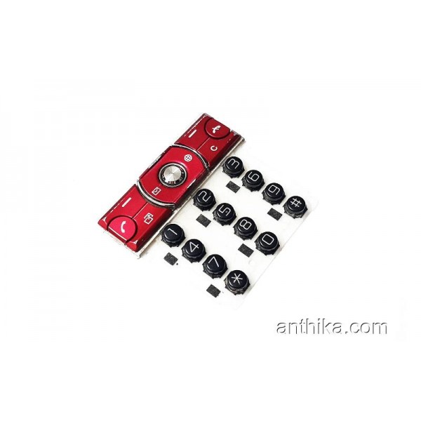 Sony Ericsson K660 K660i Tuş Original Menu Numeic...