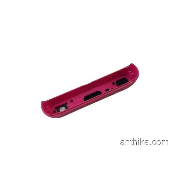 Nokia N8 N8-00 Kapak Üst Kapak Original Top Cover Pink New