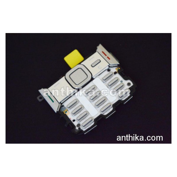 Nokia N82 Tuş Board Original Ui Keypad Board Flex...