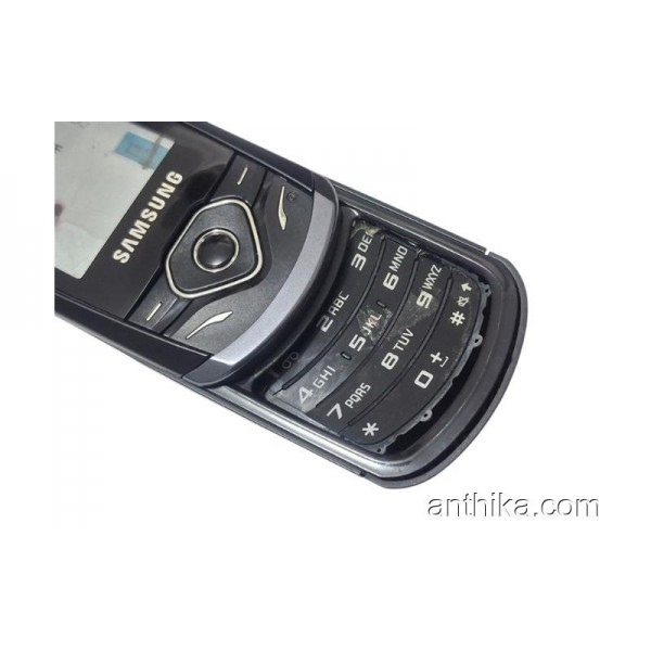 Samsung S3550 Kapak Kasa Tuş Full Housing New