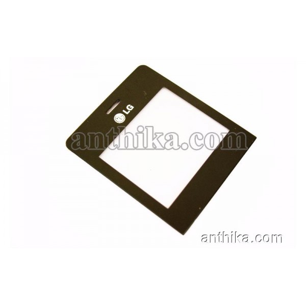 LG KG820 Cam Lens Original Glass Black New