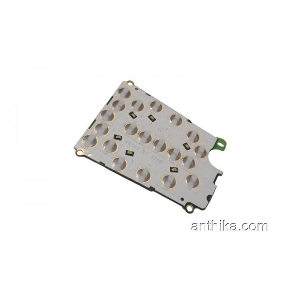 Nokia 7210 Tuş Board Original Ui Keypad Board New...
