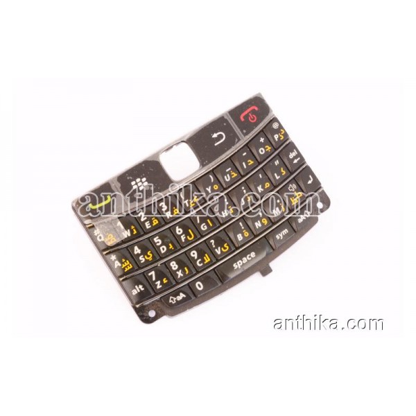 Blackberry 9700 Bold Tuş Original Keypad Black Ne...