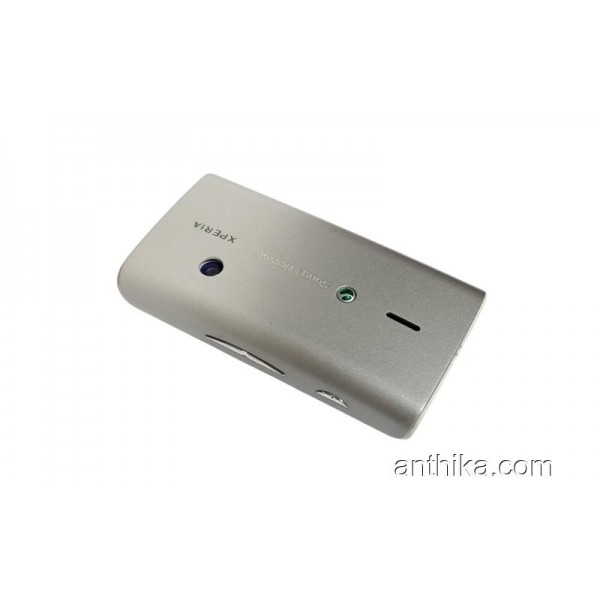 Sony Xperia E15i X8 Kapak Kasa Tuş Full Cover White Black New