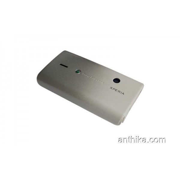 Sony Xperia E15i X8 Kapak Kasa Tuş Full Cover White Black New