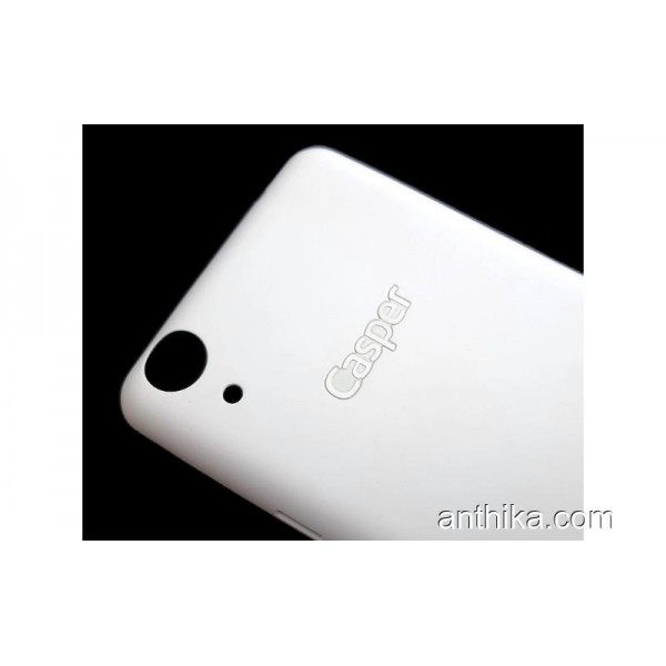 Casper Via V3 Kapak Original Battery Cover White New