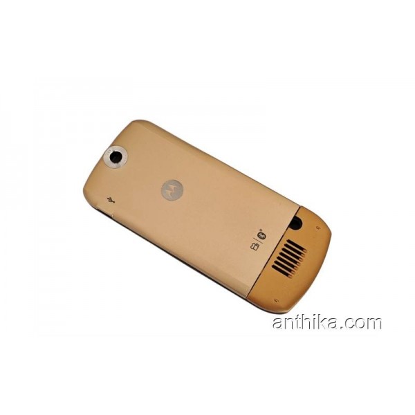Motorola L6 Kapak Kasa Tuş Full Housing Gold New
