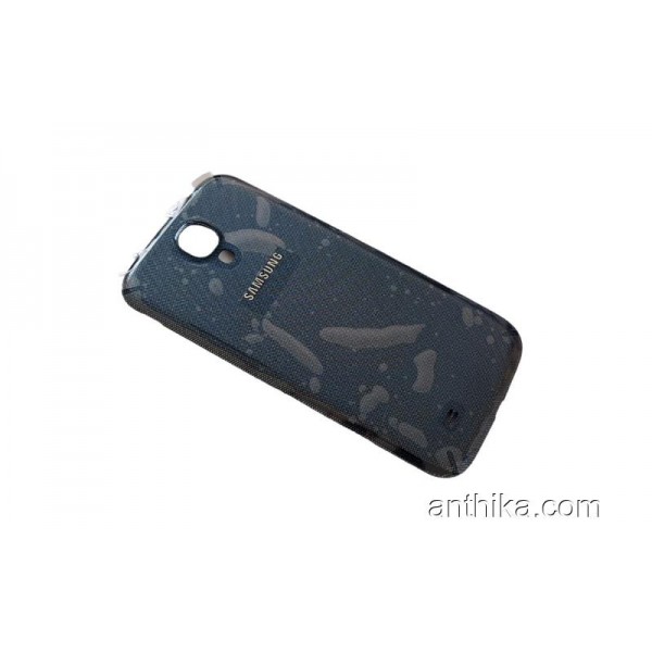 Samsung Galaxy S4 i9500 Kapak Battery Cover Navy B...