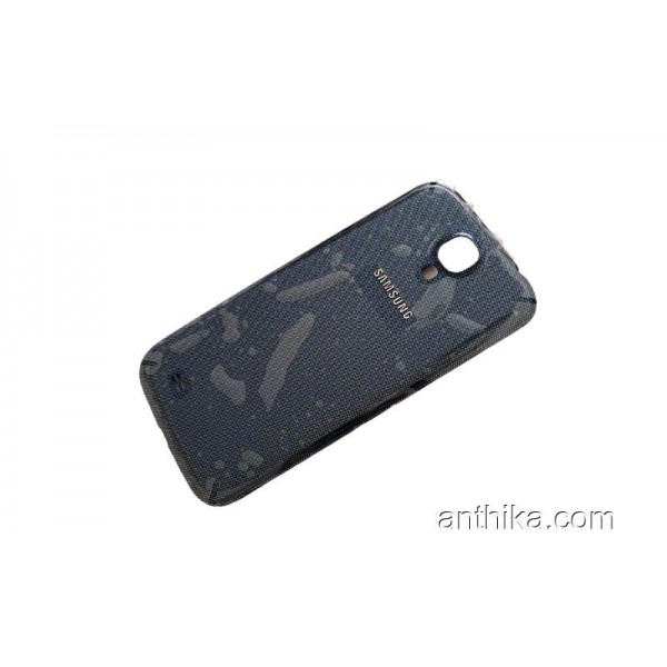 Samsung Galaxy S4 i9500 Kapak Battery Cover Navy Blue New