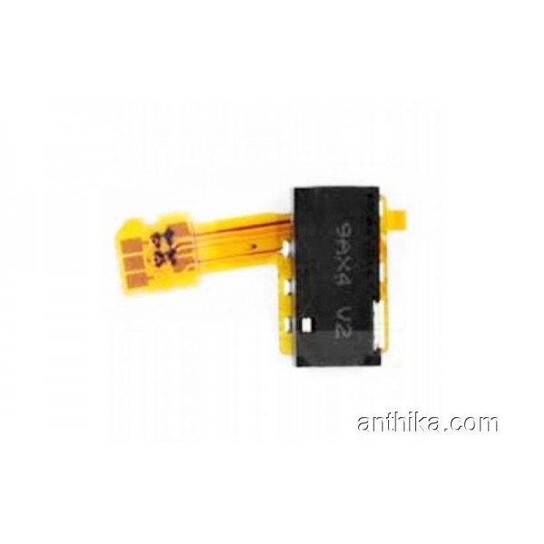 Nokia E72 Kulaklık Soket Flex Film Original Audio...