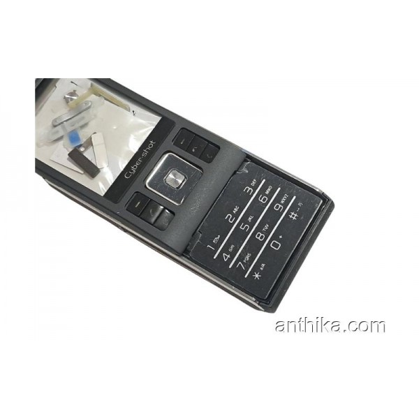Sony Ericsson C905 Kapak Kasa Tuş Full Housing Black New