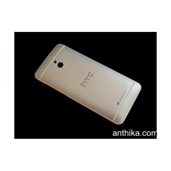 Htc One Mini M4 601e 601s Full Kasa Kapak Gri