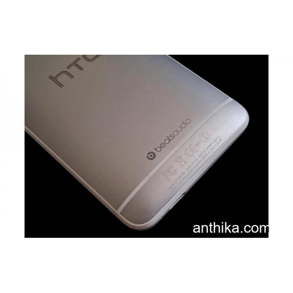 Htc One Mini M4 601e 601s Full Kasa Kapak Gri