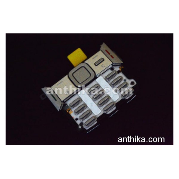 Nokia N82 Tuş Board Film Original Ui Keypad Board...