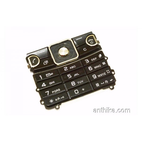 Sony Ericsson C510 Tuş High Quality Keypad Black ...