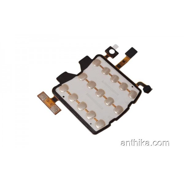 Samsung U900 Tuş Board Flex Film Mikrofon Ui Keyp...