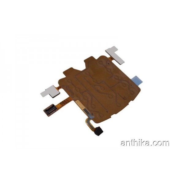 Samsung U900 Tuş Board Flex Film Mikrofon Ui Keypad Board Flex-Mic