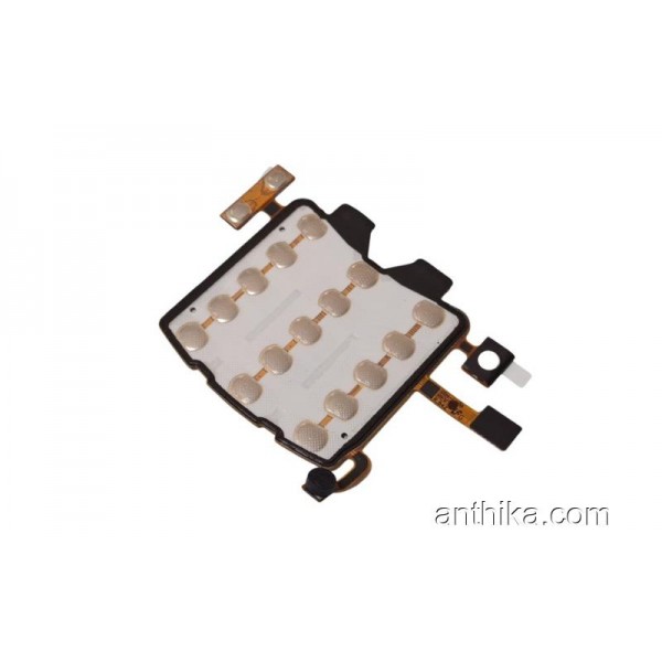 Samsung U900 Tuş Board Flex Film Mikrofon Ui Keypad Board Flex-Mic