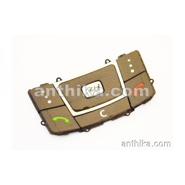 Samsung D900 Tuş Original Menu Keypad Grey Used