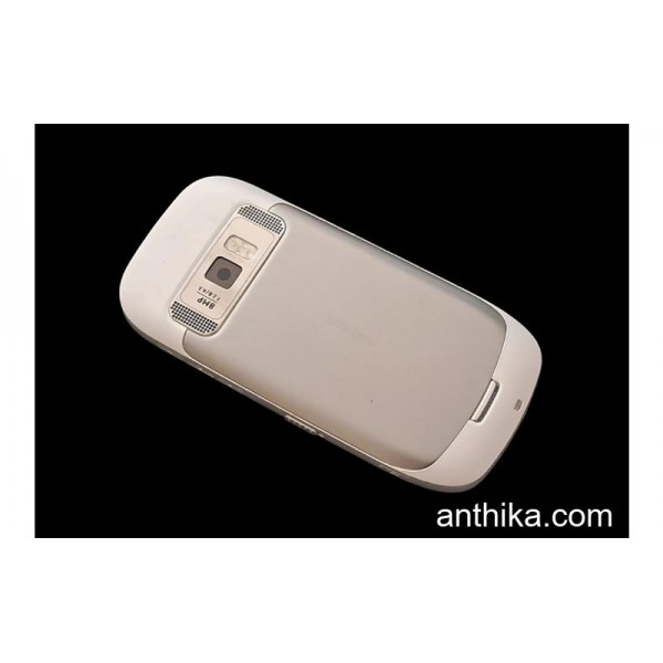 Nokia C7 C7-00 Kapak Kasa Original Middle Cover Ba...