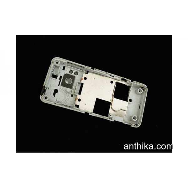 Sony Ericsson K550 K550i Kasa Original Middle Cover White Used