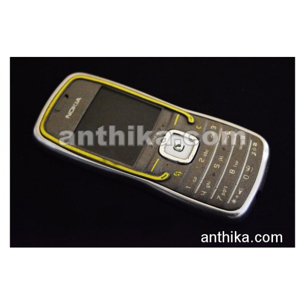 Nokia 5500 Sport Kapak Tuş Original Front Cover K...