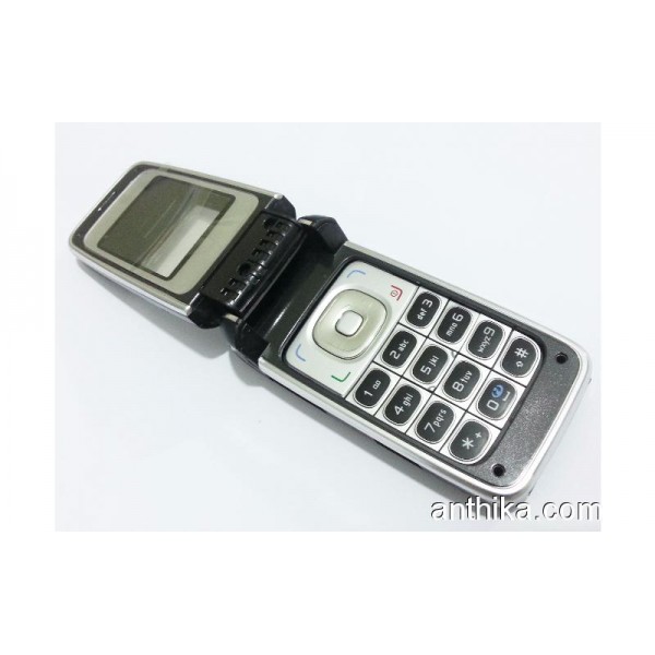 Nokia 6125 Kapak Tuş Kasa Orjinal Kalitesinde Full Housing Black