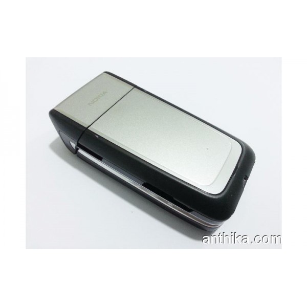 Nokia 6125 Kapak Tuş Kasa Orjinal Kalitesinde Full Housing Black