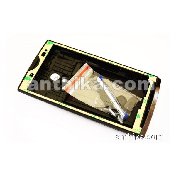 Sony Ericsson Xperia X10 Kasa Original Full Housing Black New