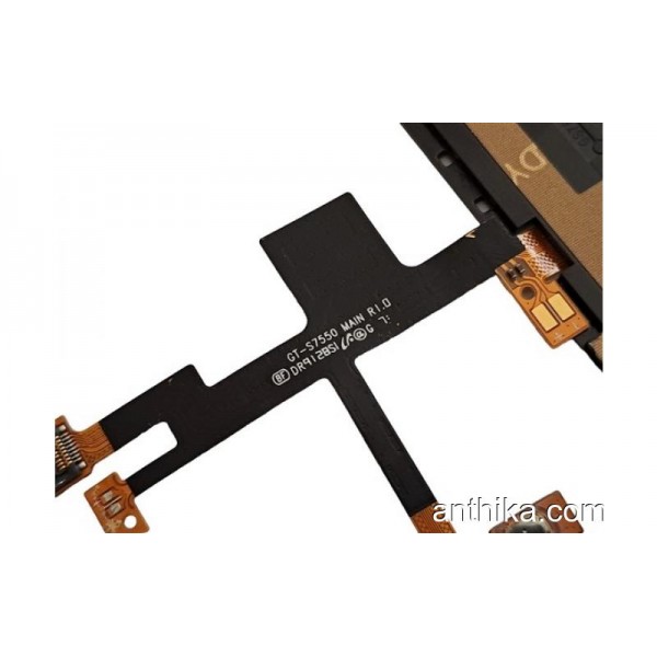 Samsung S7550 Tuş Board Flex Film Mikrofon Keypad Flex with Microphone