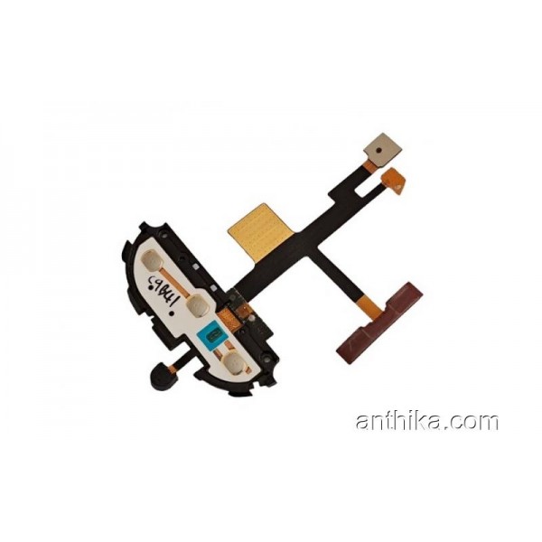 Samsung S7550 Tuş Board Flex Film Mikrofon Keypad Flex with Microphone