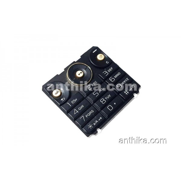 Sony Ericsson W660 W660i Tuş Original Keypad Blac...