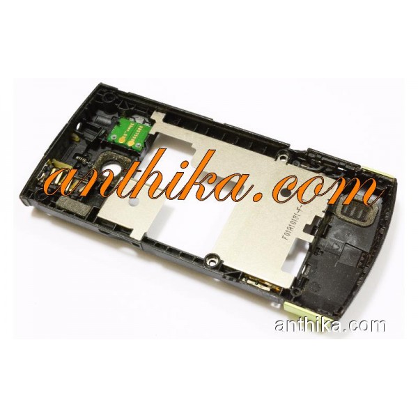 Nokia 6700 Slide Kasa Orjinal Middle Cover Green Used 0255361