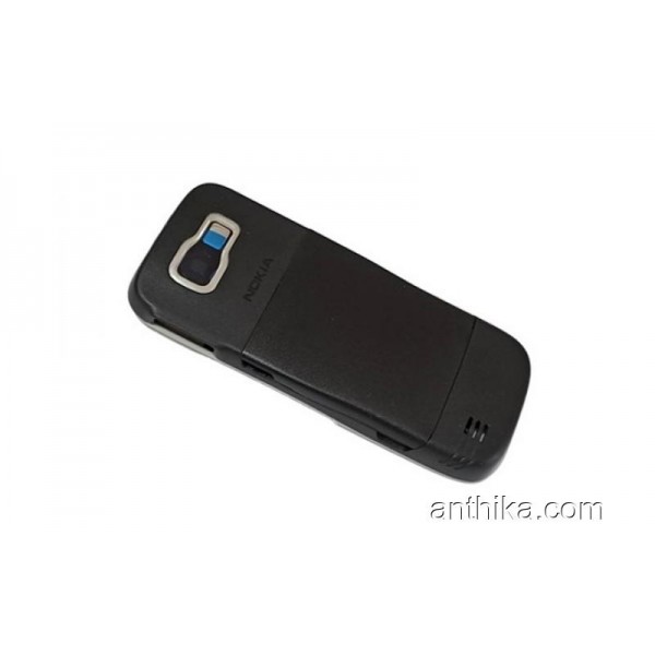 Nokia 2630 Kapak Kasa Tuş Full Housing Silver Black New