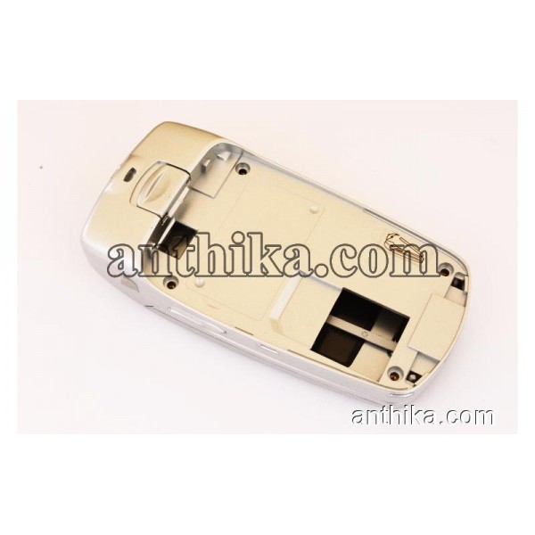 Samsung E700 Kapak Kasa Original Housing Silver New