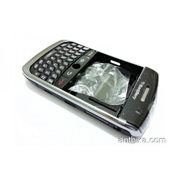 Blackberry 8900 Kapak Kasa Tuş Original Full Housing Cover Black New