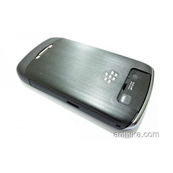Blackberry 8900 Kapak Kasa Tuş Original Full Housing Cover Black New