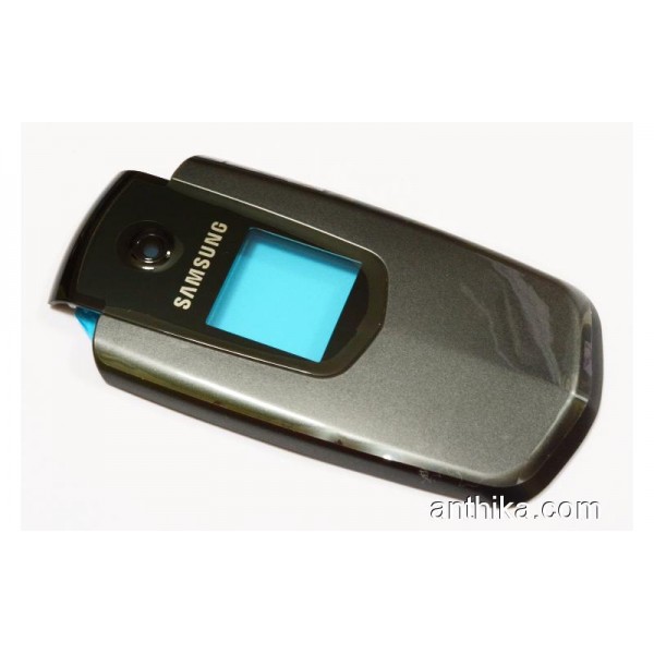 Samsung E2210 Kapak Orjinal Battery Cover Black Ne...