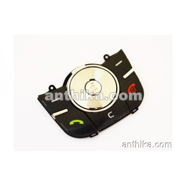 Samsung E740 Tuş Original Menu Keypad Black New C...