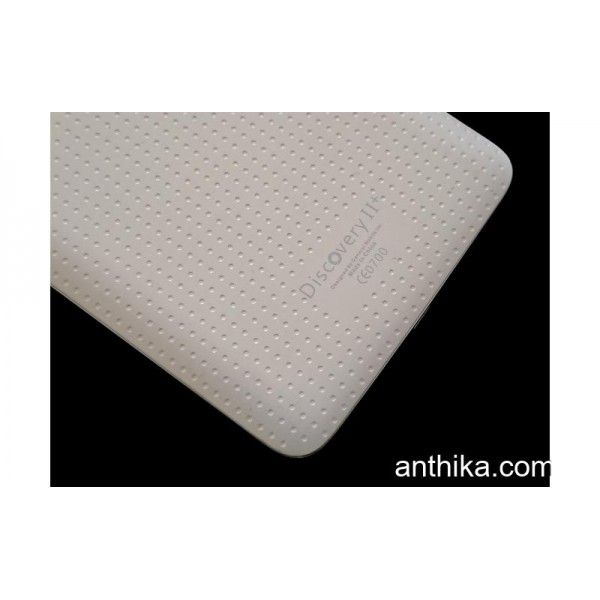 General Mobile Discovery 2 Kapak Kasa Arka Batarya Kapağı Beyaz