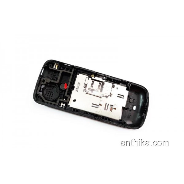 Nokia C2 C2-00 Kasa Original Middle Cover Black New