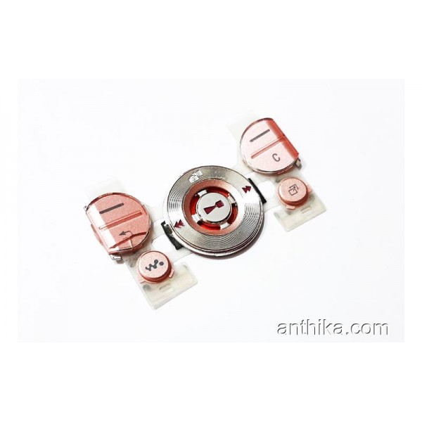 Sony Ericsson w580 w580i Tuş Original Menu Keypad...