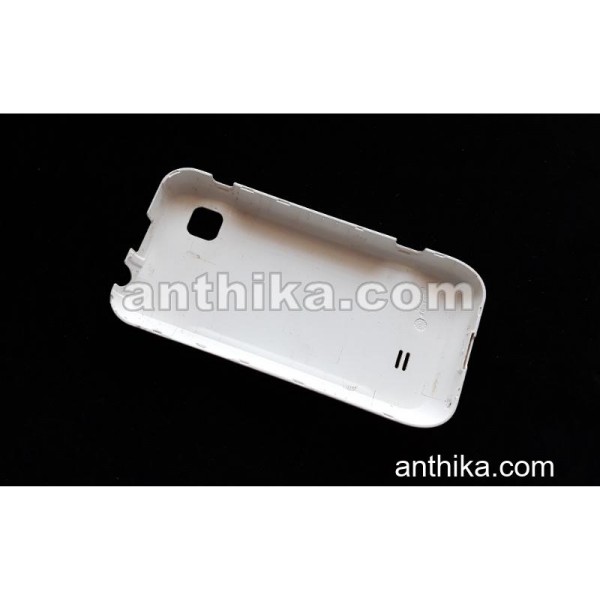 Samsung S5250 Kapak Original Battery Cover White Used
