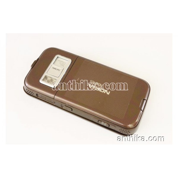 Nokia N85 Kapak Kasa Orjinal Kaltesinde Housing Black Brown